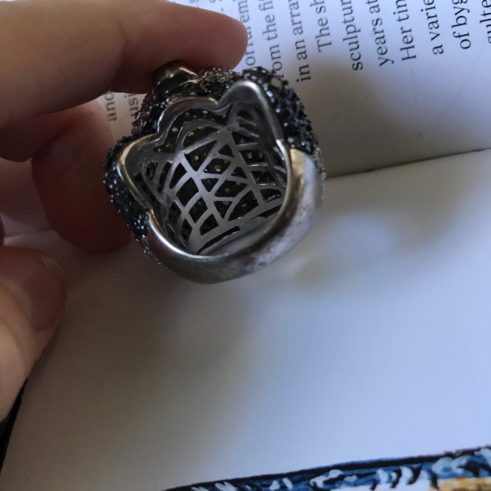 CZ Panda Ring - Picture 5 of 10
